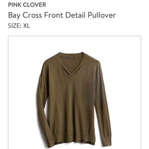 Pink Clover Olive Pullover Stitch Fix